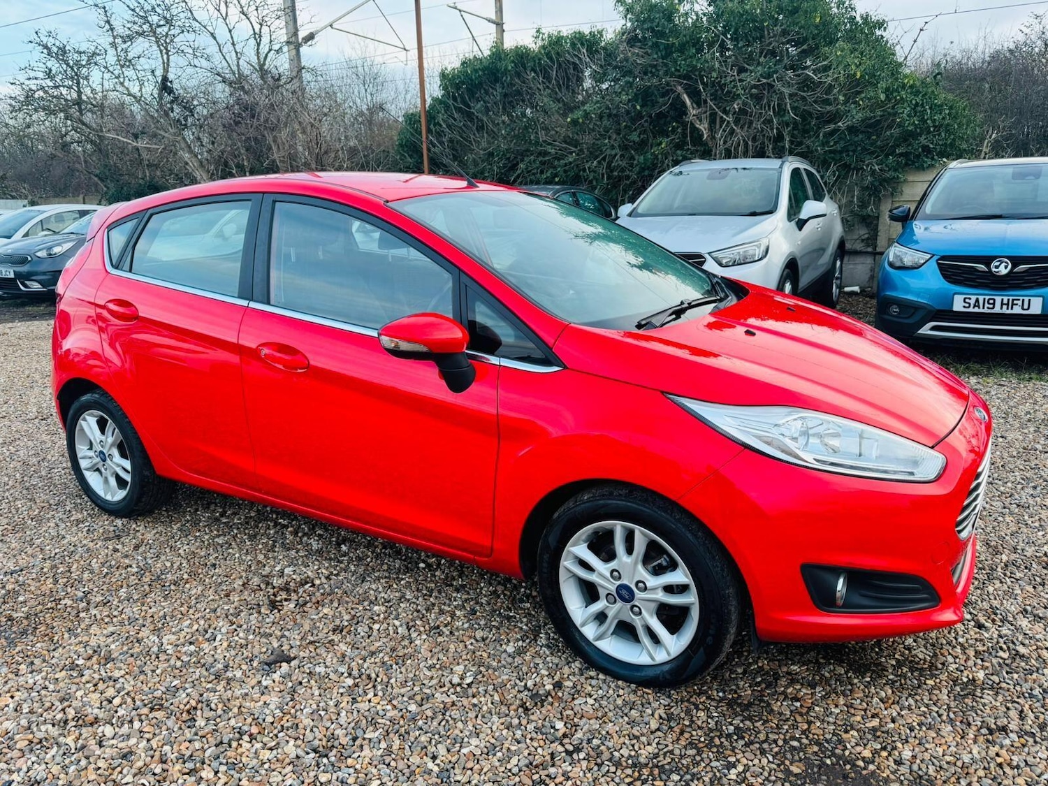 Used Ford Fiesta 2016 for sale - 77802484: Photo 11