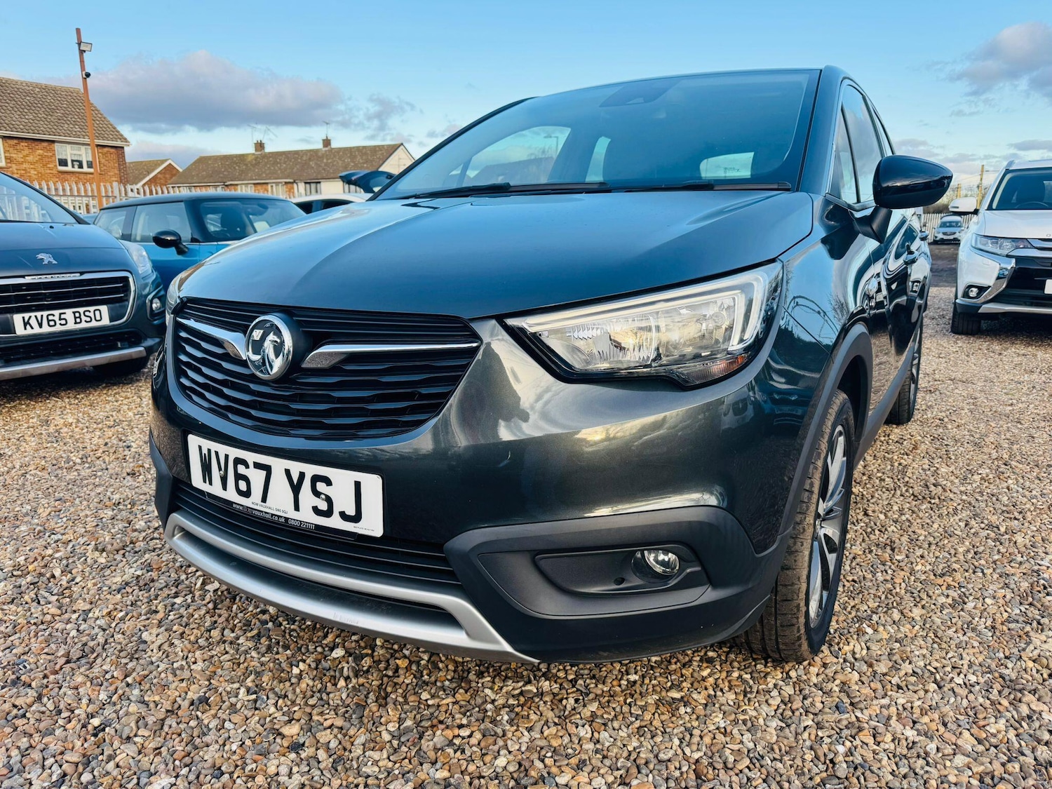 Used Vauxhall Crossland X 2017 for sale - 78057539: Photo 3
