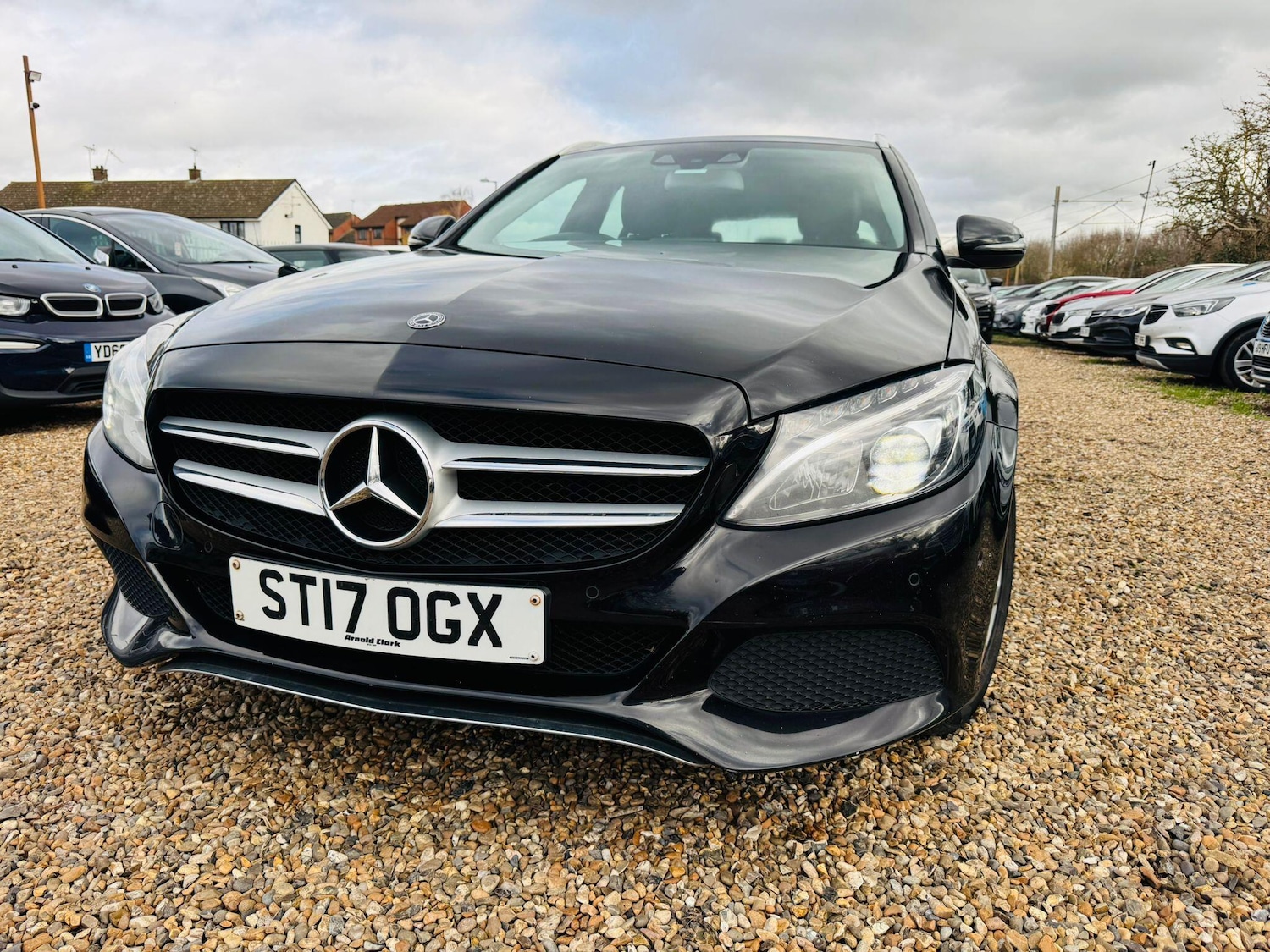 Used Mercedes-Benz C Class 2017 for sale - 77872060: Photo 12