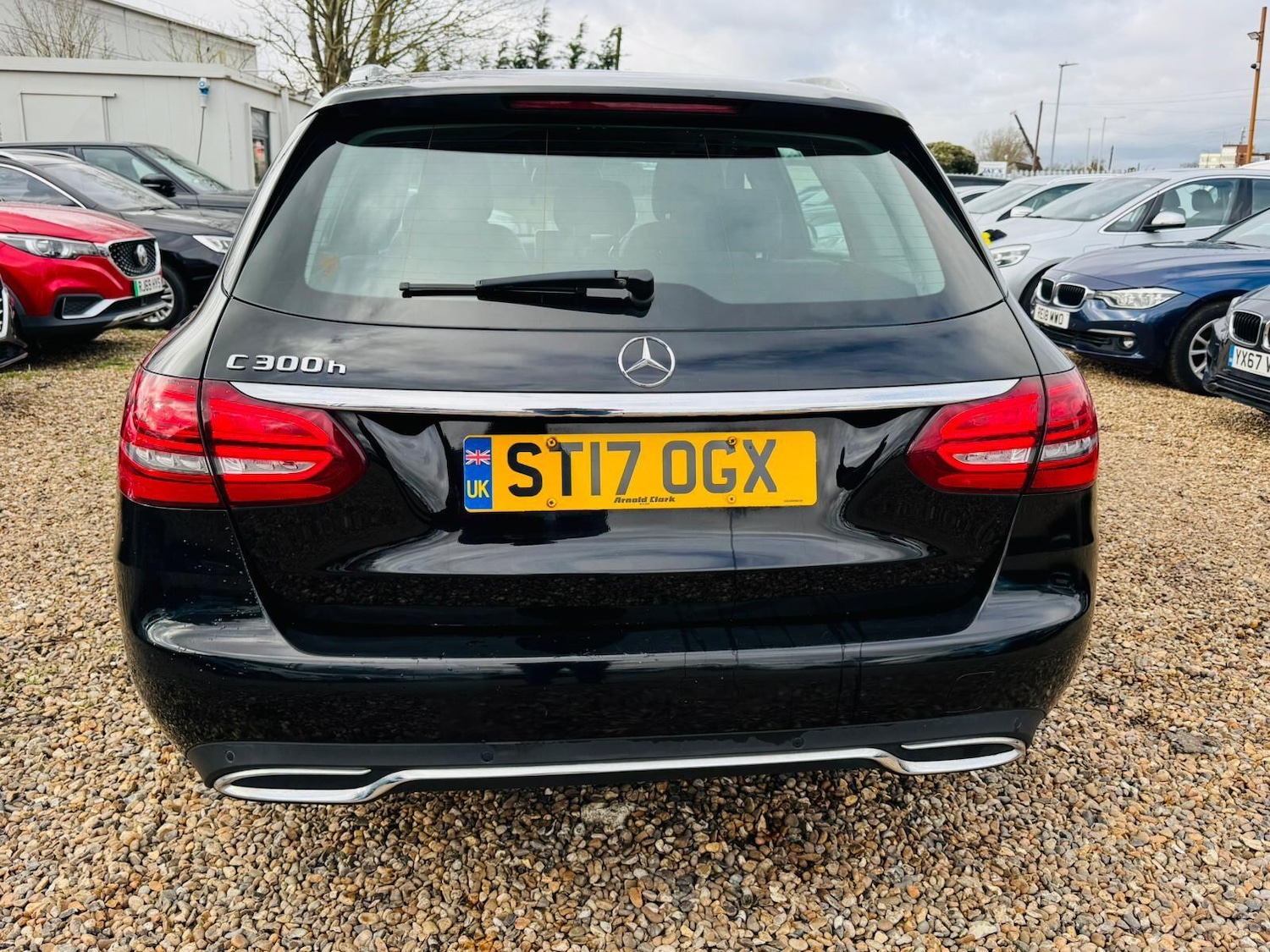 Used Mercedes-Benz C Class 2017 for sale - 77872060: Photo 20