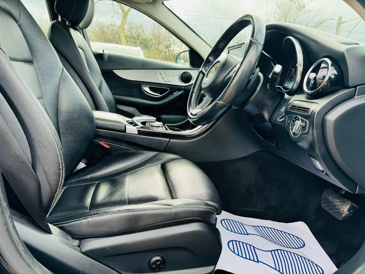 Used Mercedes-Benz C Class 2017 for sale - 77872060: Photo 26