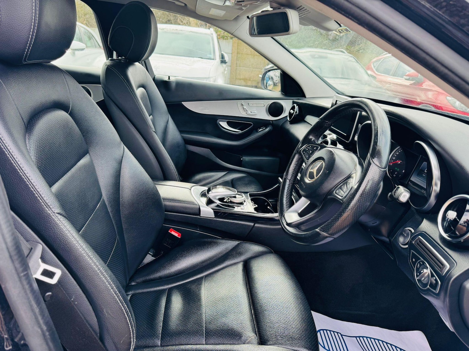 Used Mercedes-Benz C Class 2017 for sale - 77872060: Photo 27