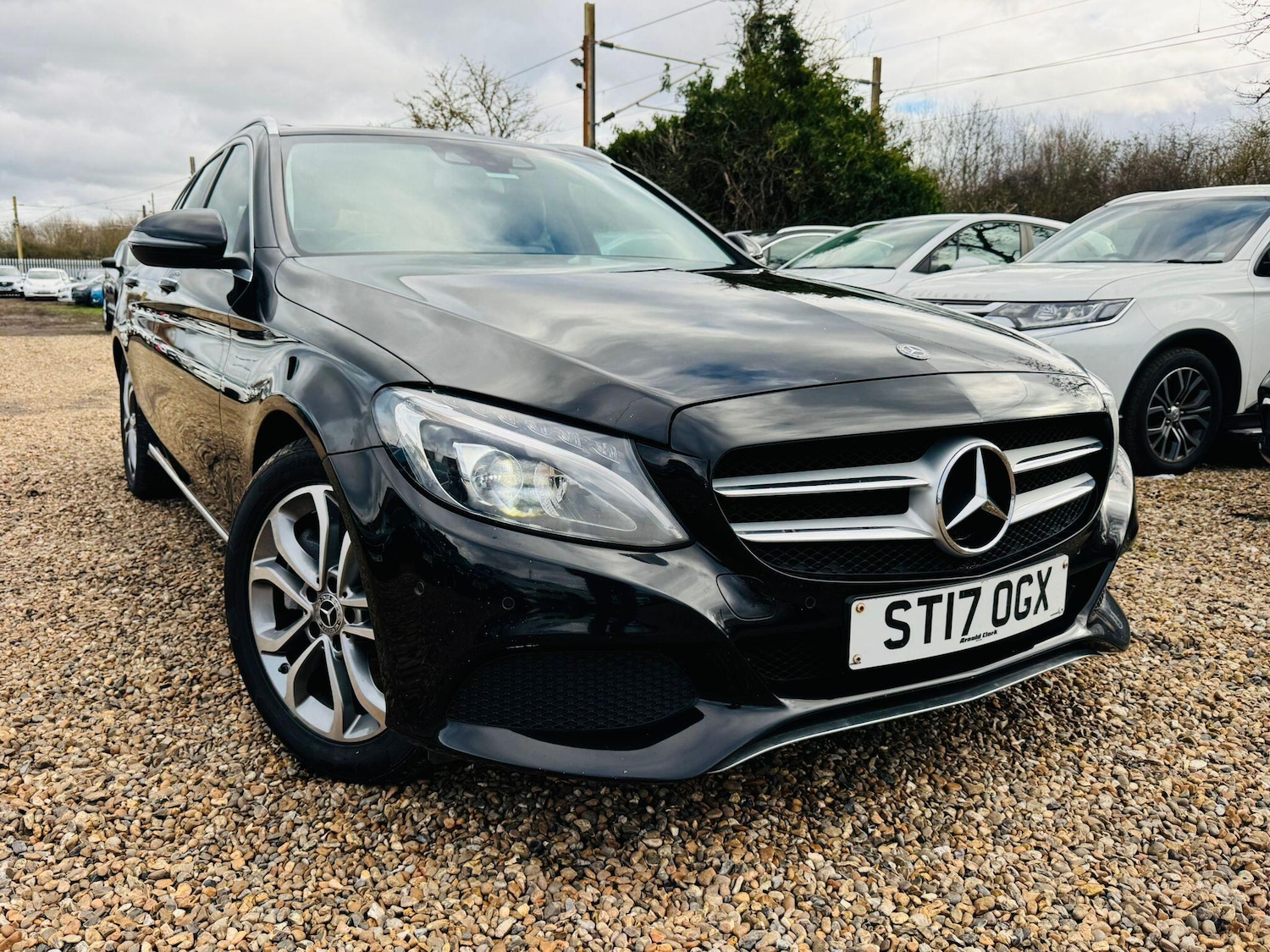 Used Mercedes-Benz C Class 2017 for sale - 77872060: Photo 9