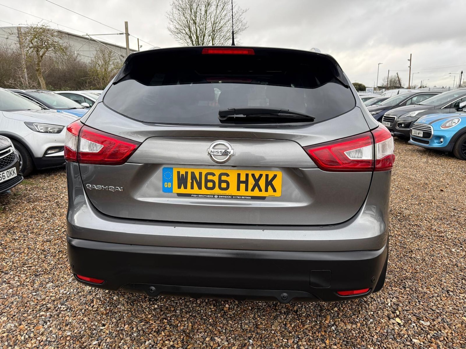 Used Nissan Qashqai 2016 for sale - 77872053: Photo 16