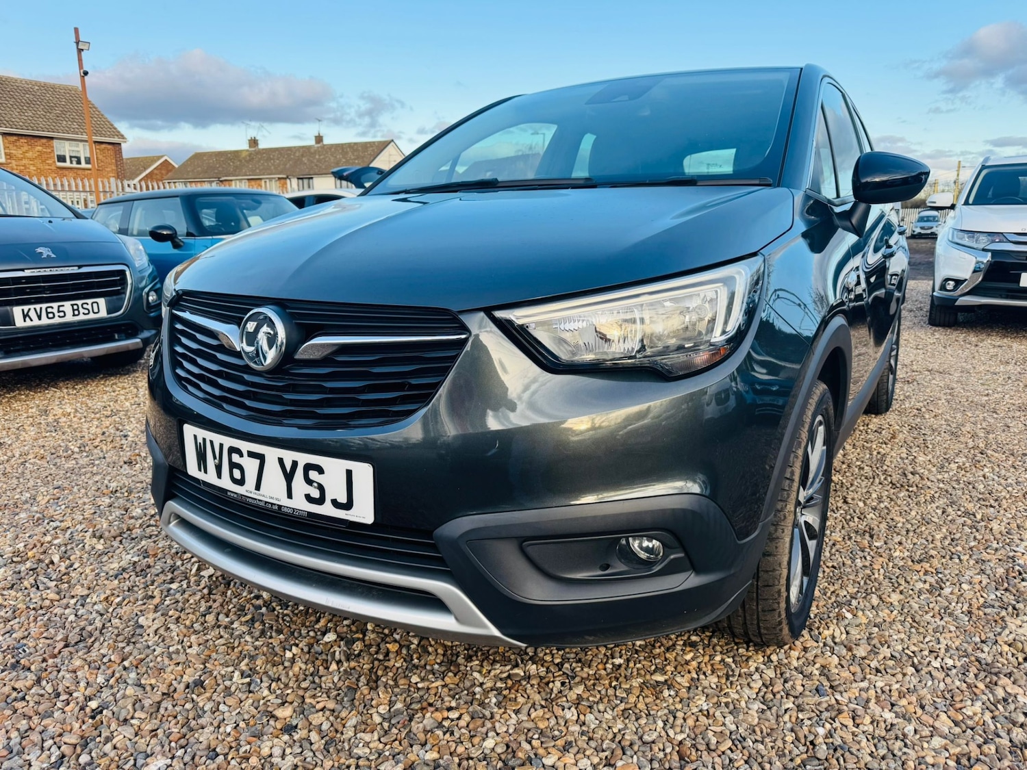 Used Vauxhall Crossland X 2017 for sale - 77831806: Photo 4