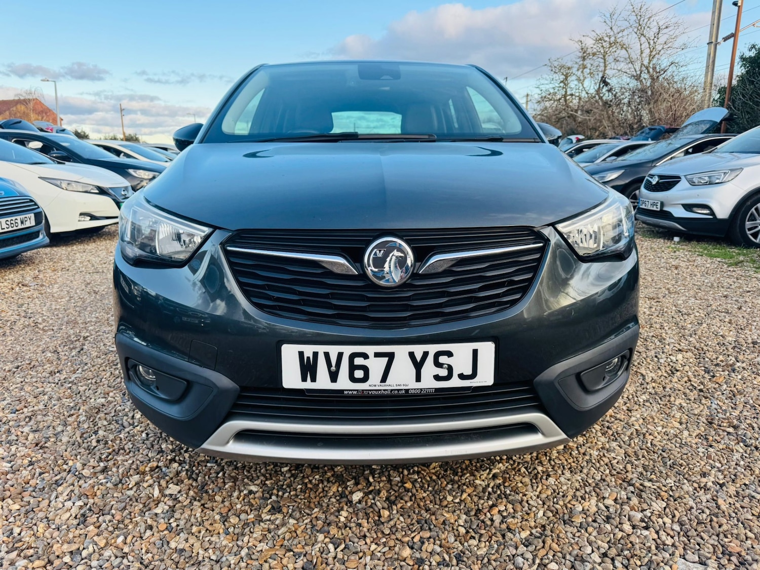 Used Vauxhall Crossland X 2017 for sale - 77831806: Photo 5