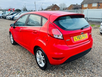 Used Ford Fiesta 2016 for sale - 78231578: Photo