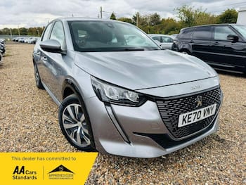 Used Peugeot E-208 2020 for sale - 79836870: Photo