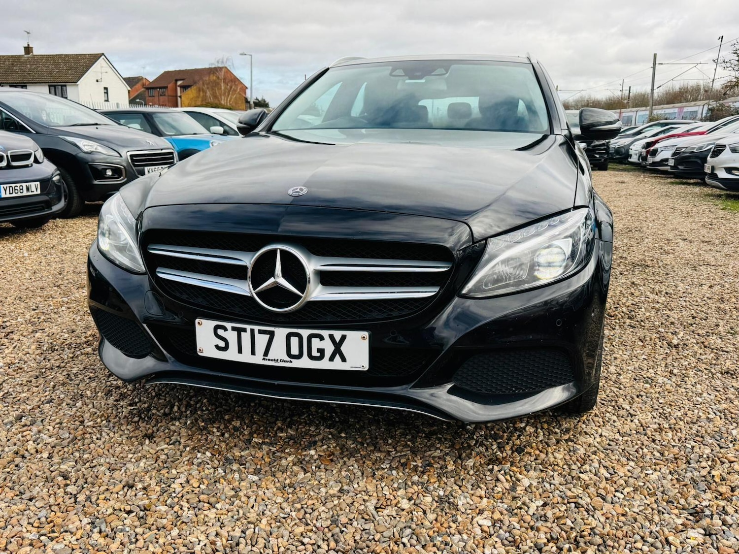 Used Mercedes-Benz C Class 2017 for sale - 77802479: Photo 11