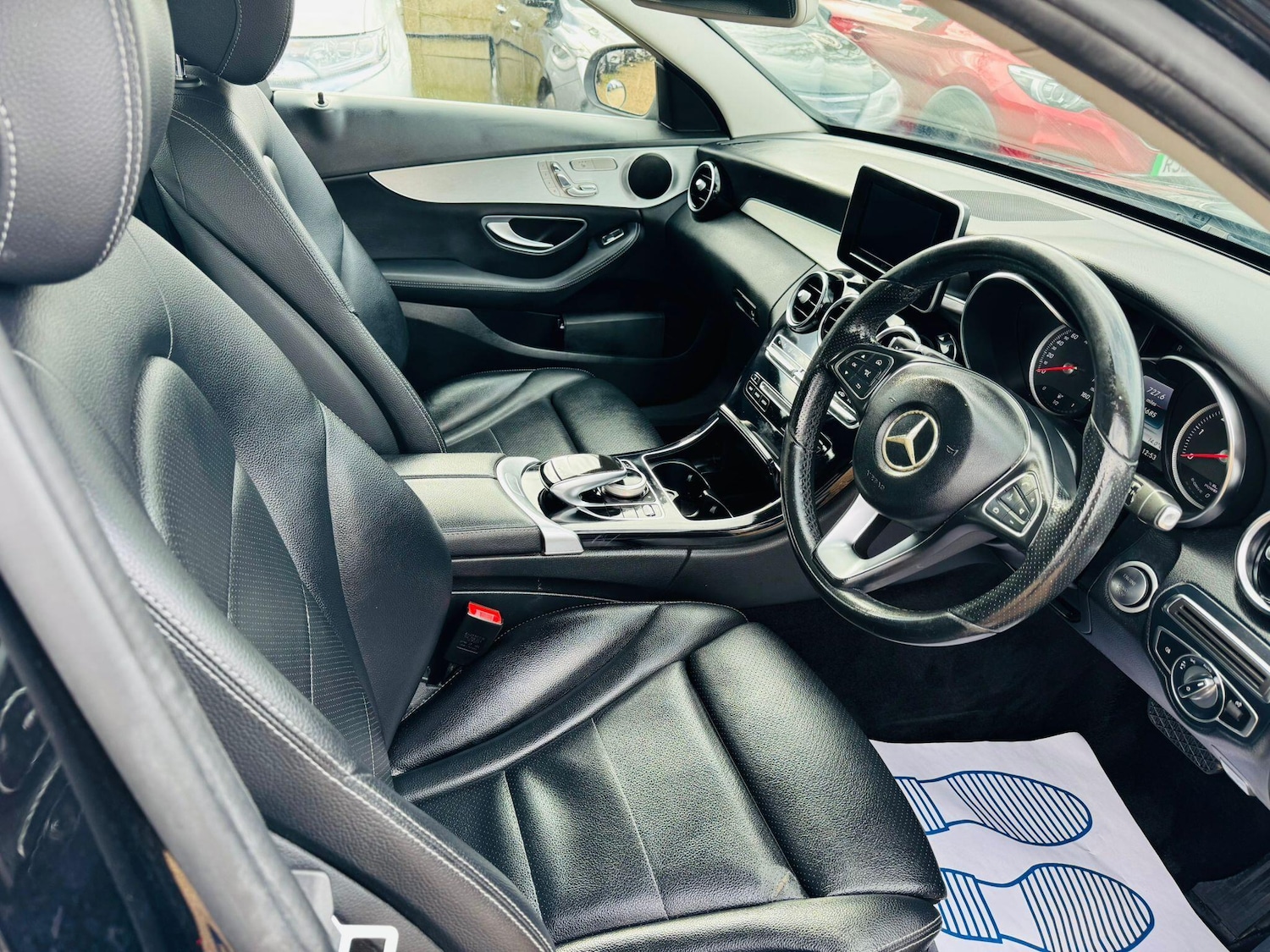 Used Mercedes-Benz C Class 2017 for sale - 77802479: Photo 28