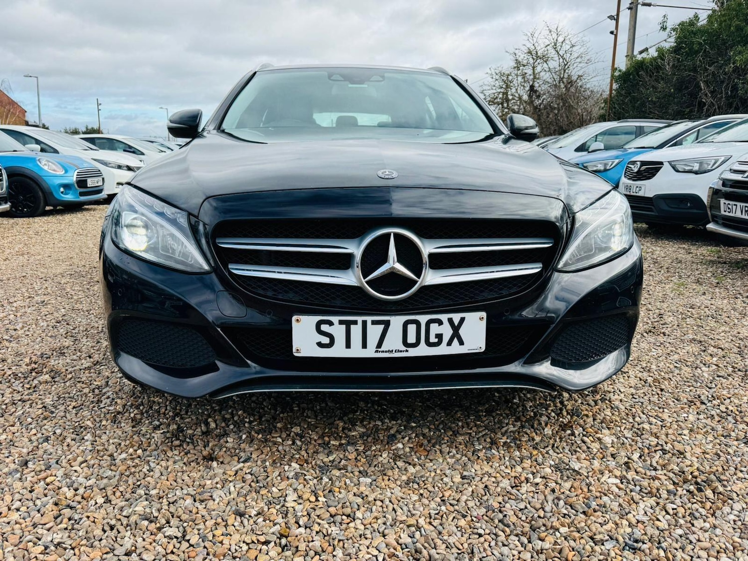 Used Mercedes-Benz C Class 2017 for sale - 77802479: Photo 3