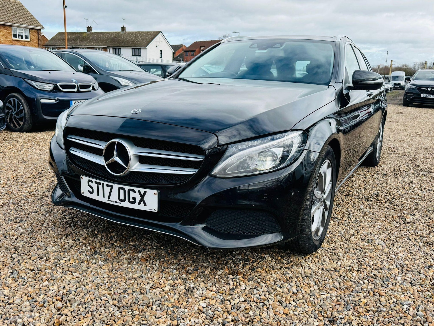 Used Mercedes-Benz C Class 2017 for sale - 77802479: Photo 4