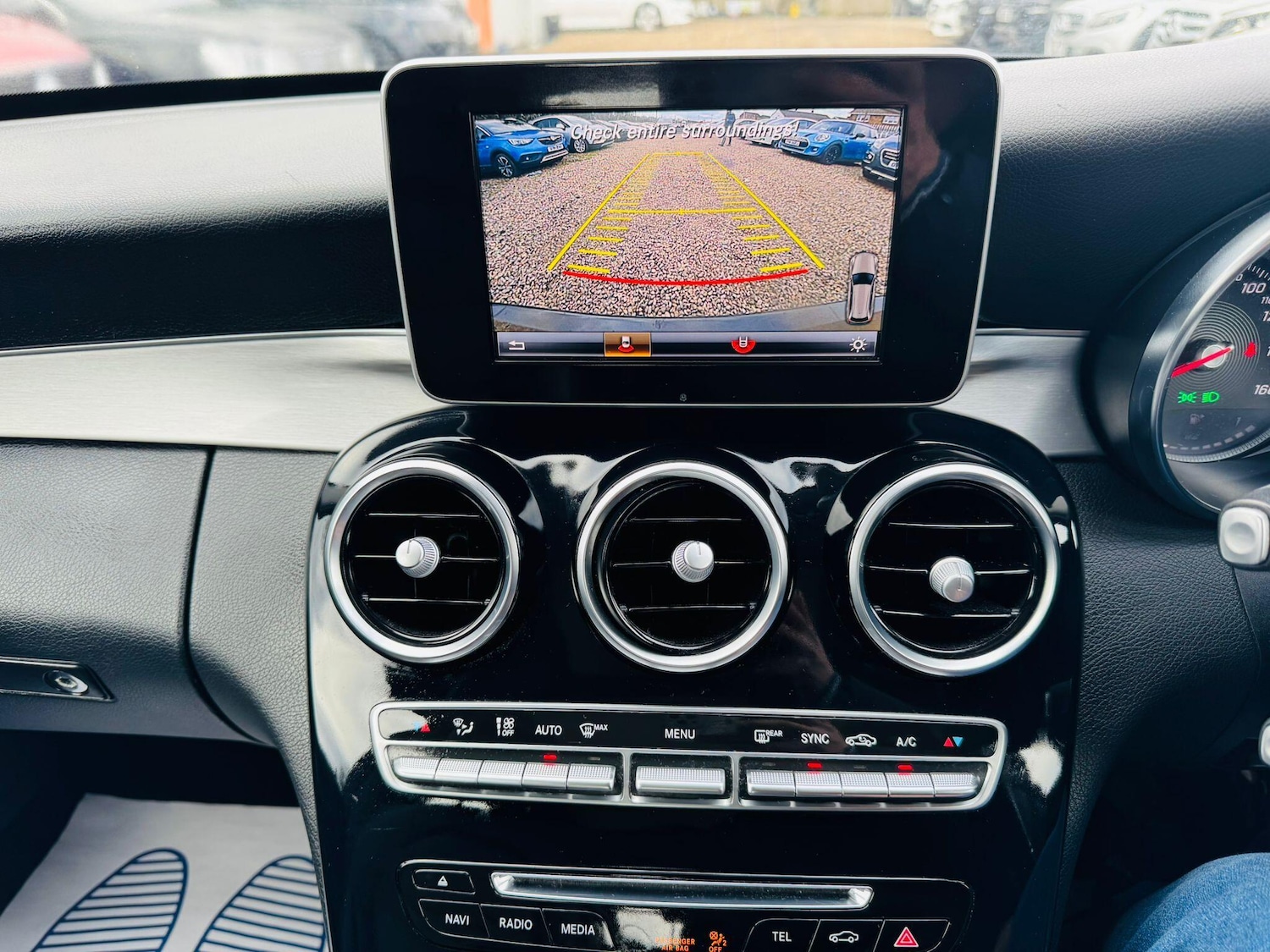 Used Mercedes-Benz C Class 2017 for sale - 77802479: Photo 47