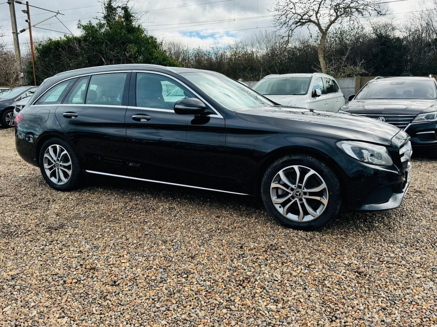 Used Mercedes-Benz C Class 2017 for sale - 77802479: Photo 53