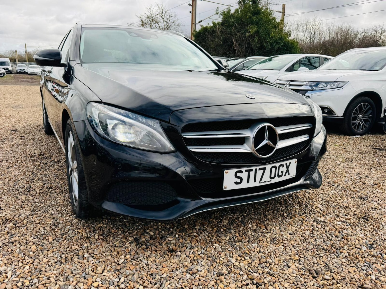 Used Mercedes-Benz C Class 2017 for sale - 77802479: Photo 6