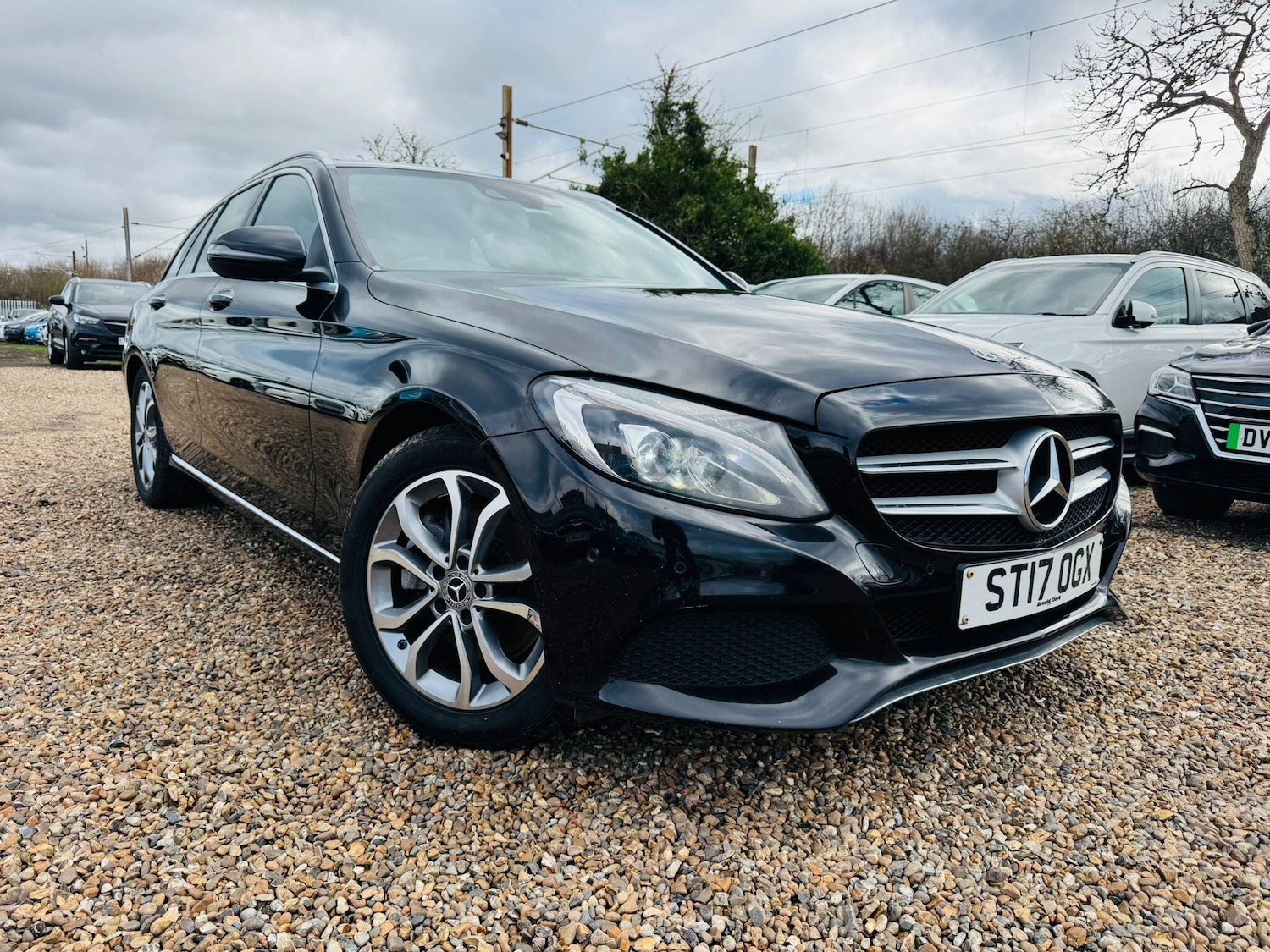 Used Mercedes-Benz C Class 2017 for sale - 77802479: Photo 8