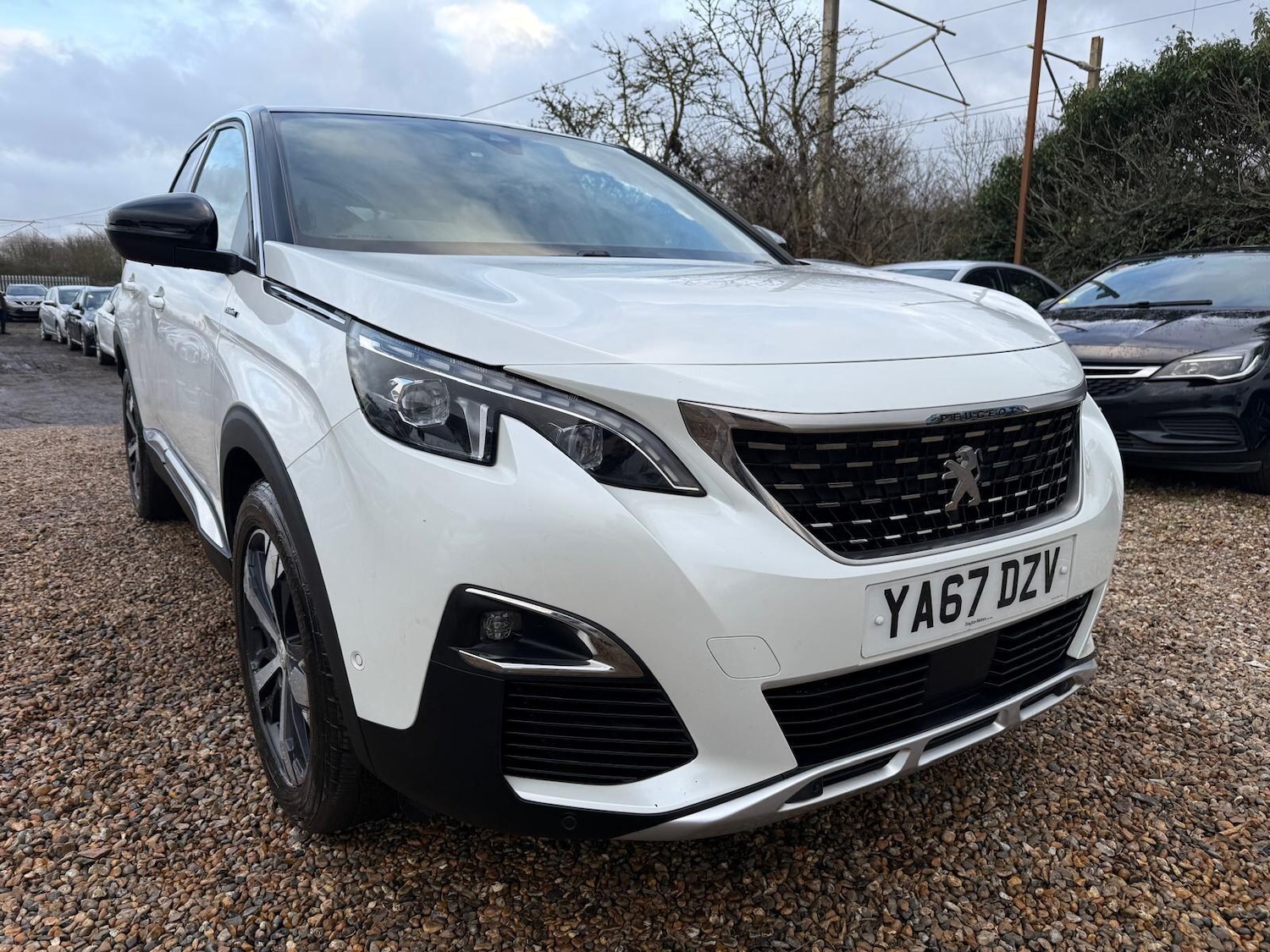 Used Peugeot 3008 2017 for sale - 77802489: Photo 1