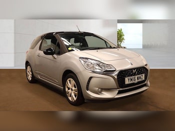 Used DS Automobiles DS 3 Cabrio 2016 for sale - 79093978: Photo