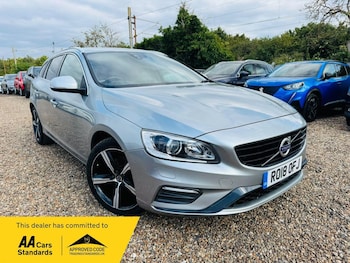 Used Volvo V60 2018 for sale - 79267944: Photo