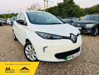 Used Renault Zoe 2016 for sale - 79224351: Photo