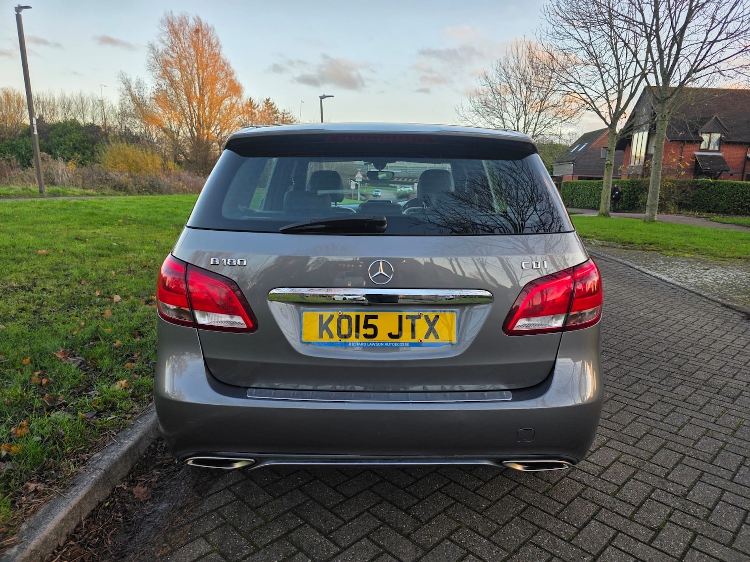 Used Mercedes-Benz B Class 2015 for sale - 77125100: Photo 12