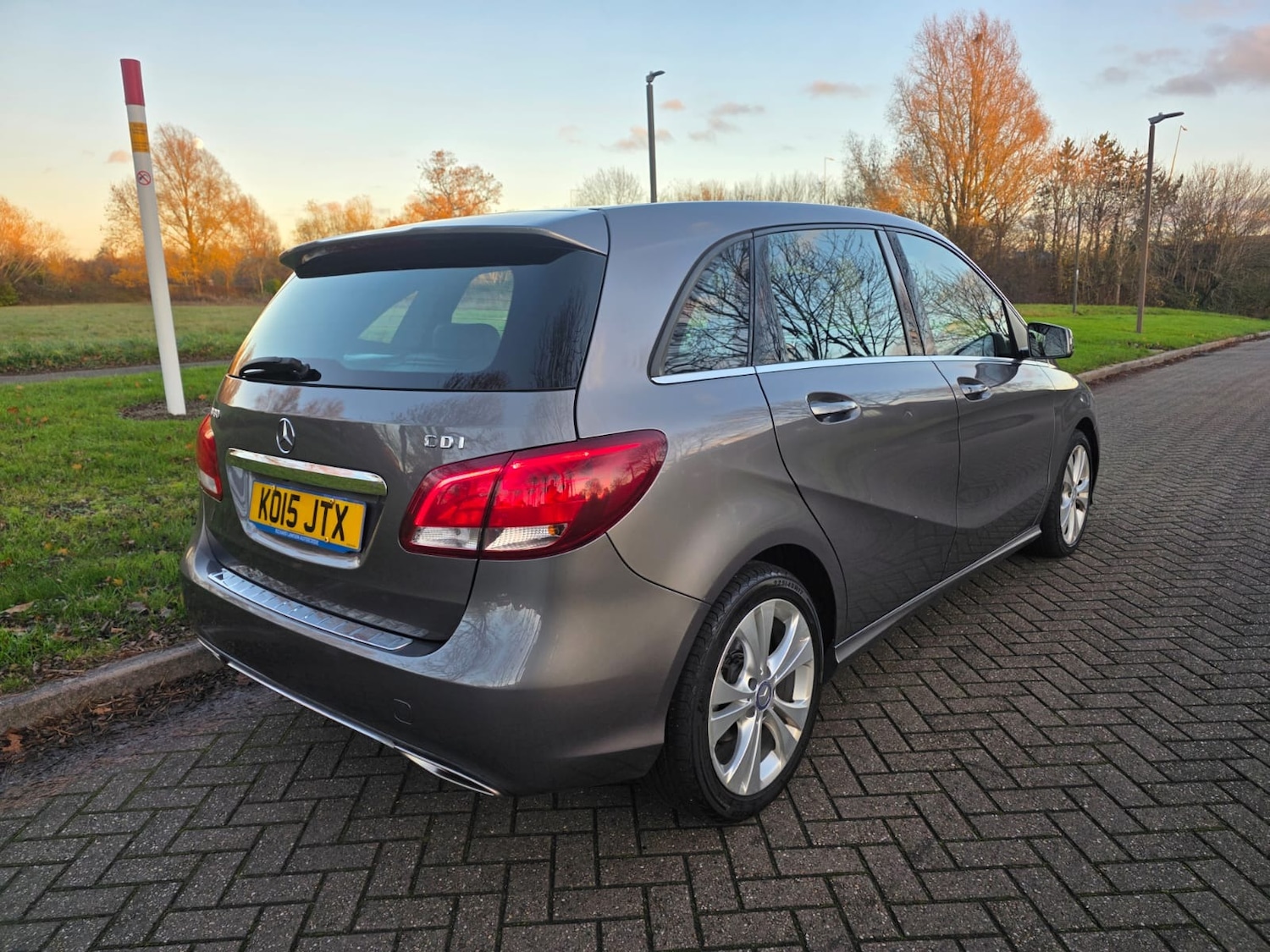 Used Mercedes-Benz B Class 2015 for sale - 77125100: Photo 15