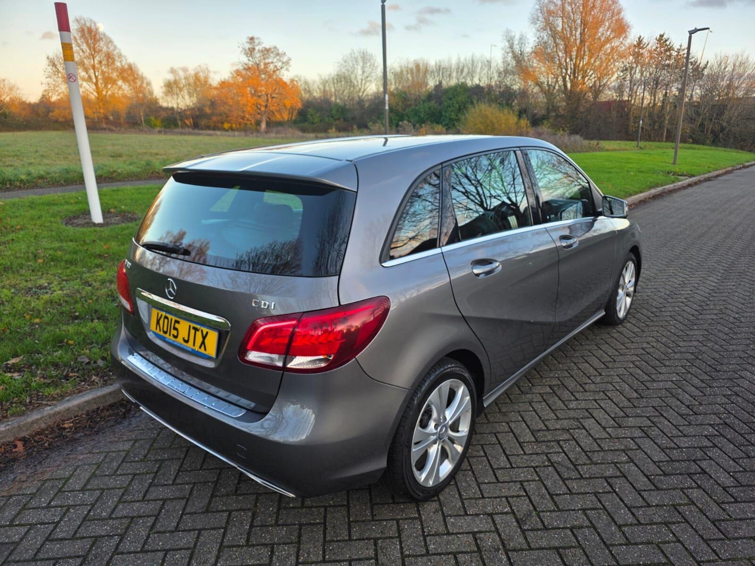 Used Mercedes-Benz B Class 2015 for sale - 77179987: Photo 13