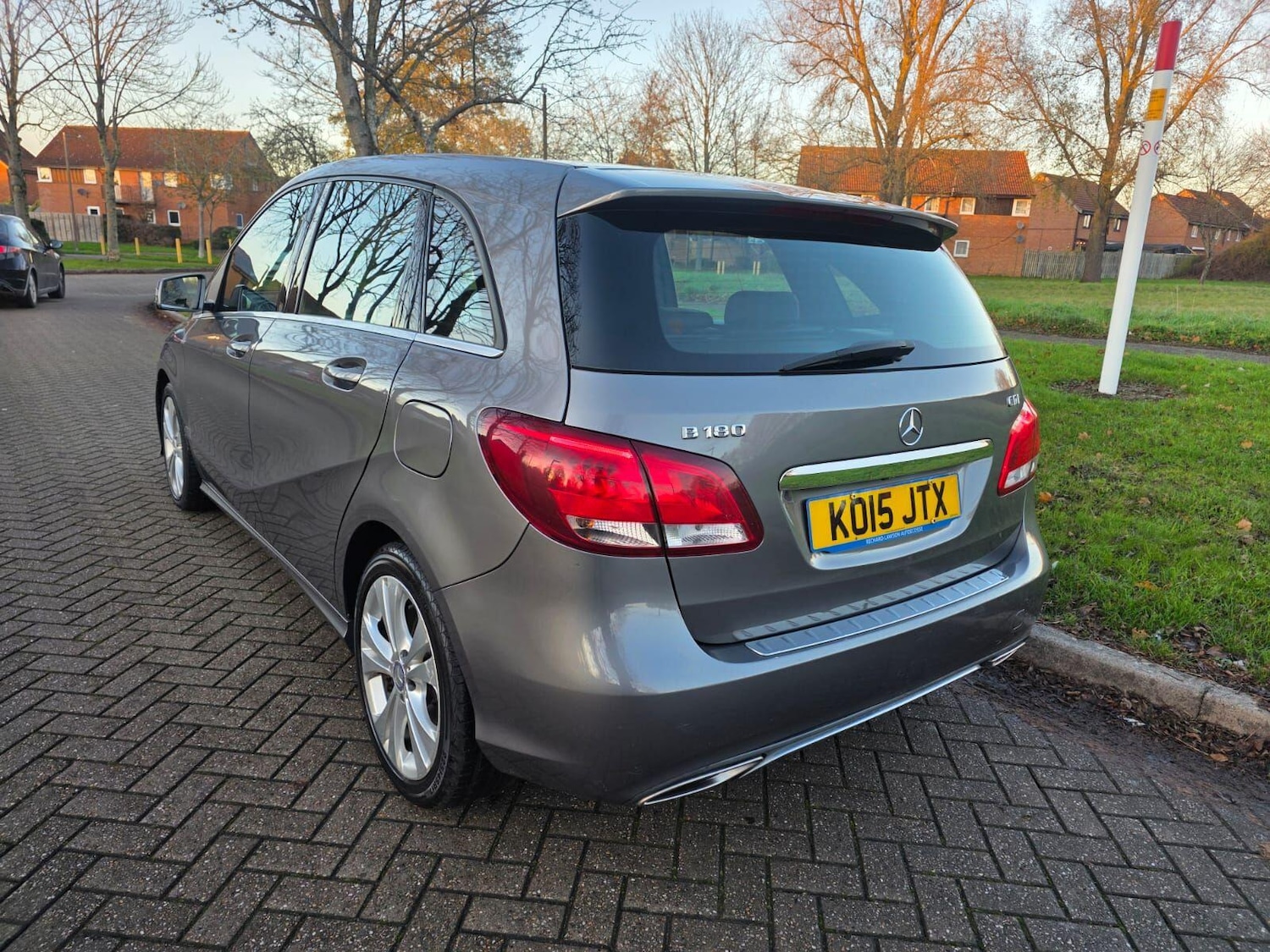 Used Mercedes-Benz B Class 2015 for sale - 77179987: Photo 8