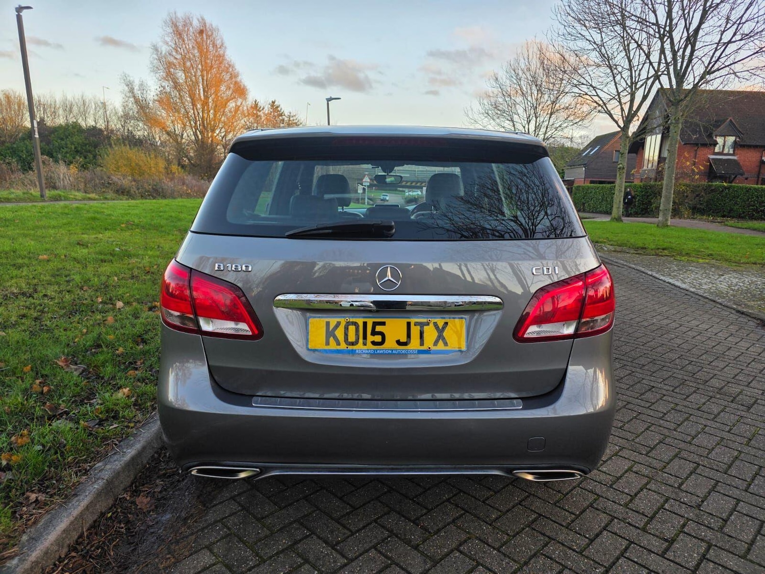 Used Mercedes-Benz B Class 2015 for sale - 77179987: Photo 9