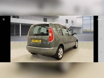 Used Skoda Roomster 2007 for sale - 78239705: Photo