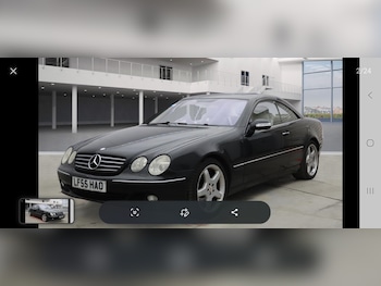 Used Mercedes-Benz CL 2005 for sale - 78379495: Photo