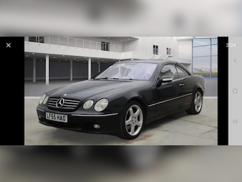 Used Mercedes-Benz CL 2005 for sale - 78379495: Photo