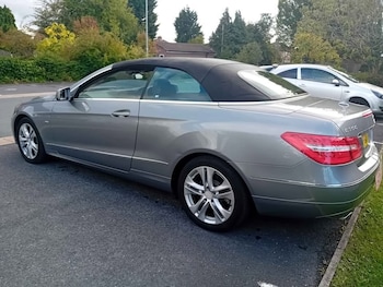 Used Mercedes-Benz E Class 2010 for sale - 78239870: Photo