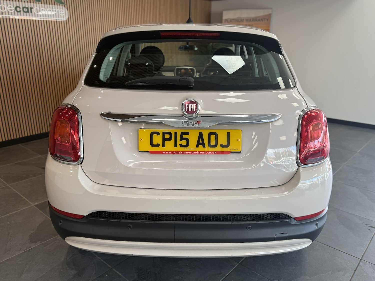 Used Fiat 500X 2015 for sale - 77836977: Photo 8