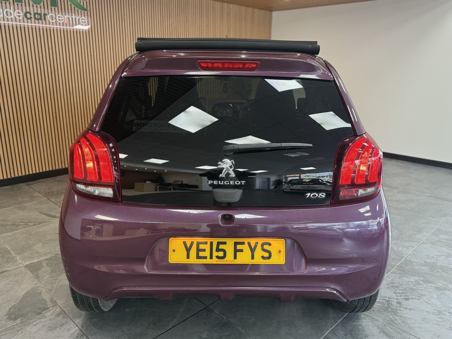 Used Peugeot 108 2015 for sale - 76391452: Photo 7