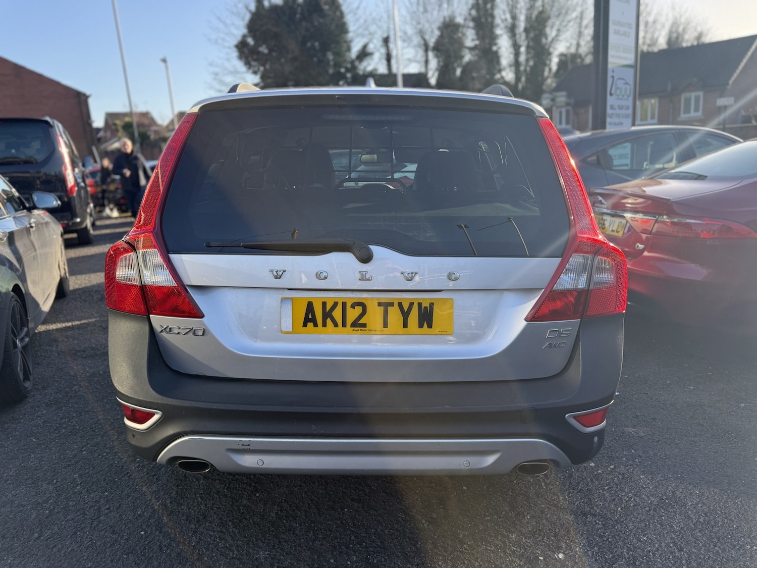 Used Volvo XC70 2012 for sale - 77735825: Photo 5