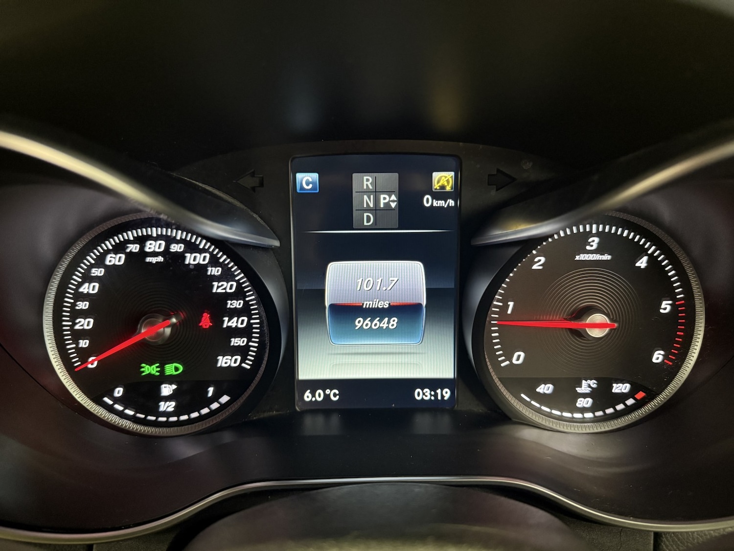 Used Mercedes-Benz C Class 2015 for sale - 76376900: Photo 10