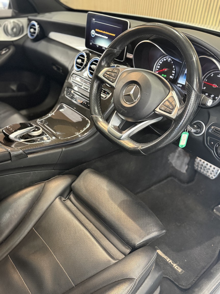 Used Mercedes-Benz C Class 2015 for sale - 76376900: Photo 14