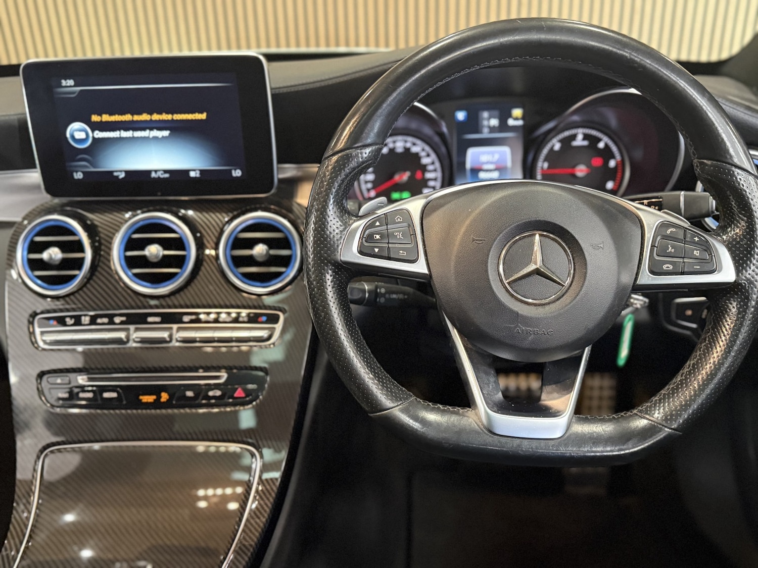 Used Mercedes-Benz C Class 2015 for sale - 76376900: Photo 22