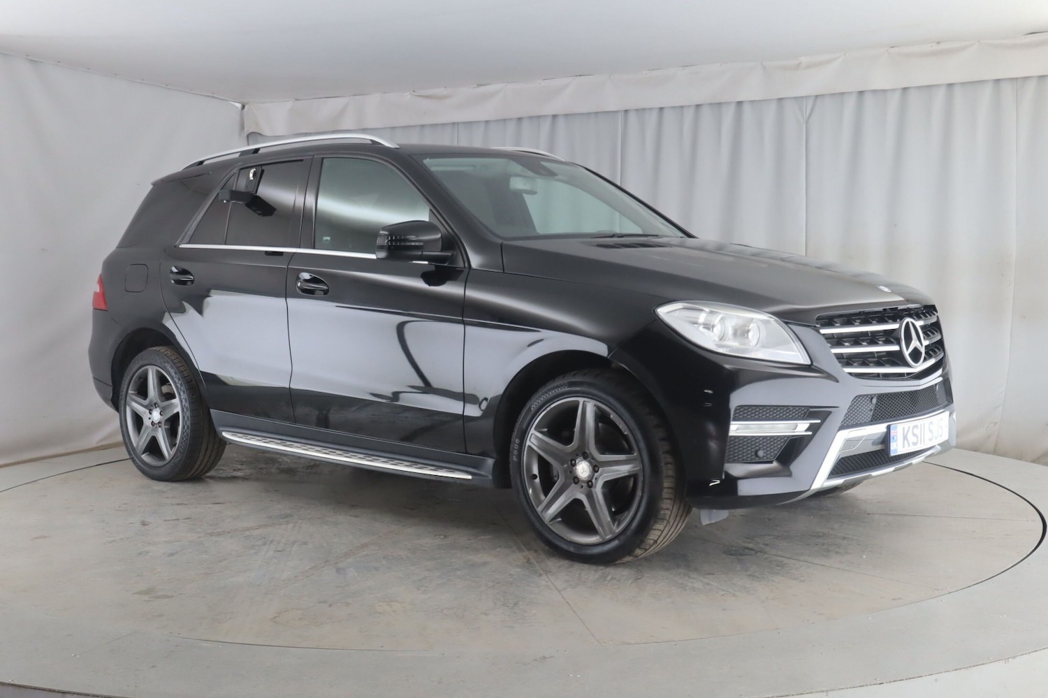 Used Mercedes-Benz M Class 2014 for sale - 76536856: Photo 4
