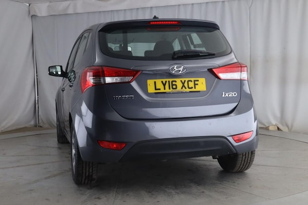 Used Hyundai Ix20 2016 for sale - 76186639: Photo 8