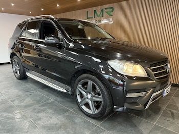 Used Mercedes-Benz M Class 2014 for sale - 78683400: Photo