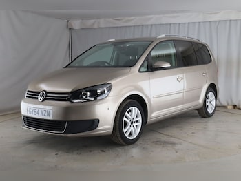 Used Volkswagen Touran 2014 for sale - 78628401: Photo