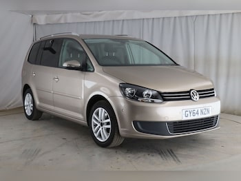 Used Volkswagen Touran 2014 for sale - 78628401: Photo