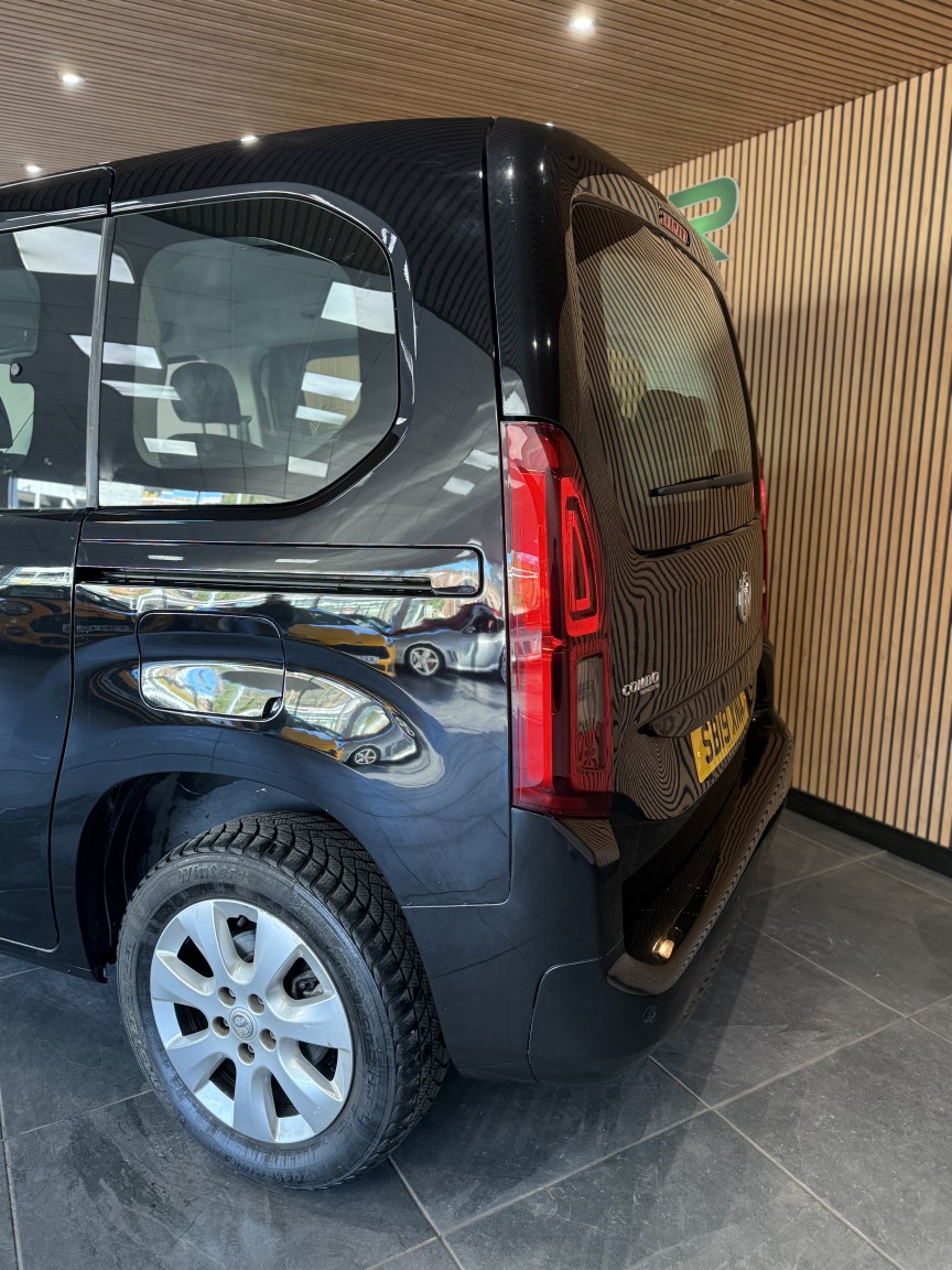 Used Vauxhall Combo Life 2019 for sale - 76699298: Photo 10