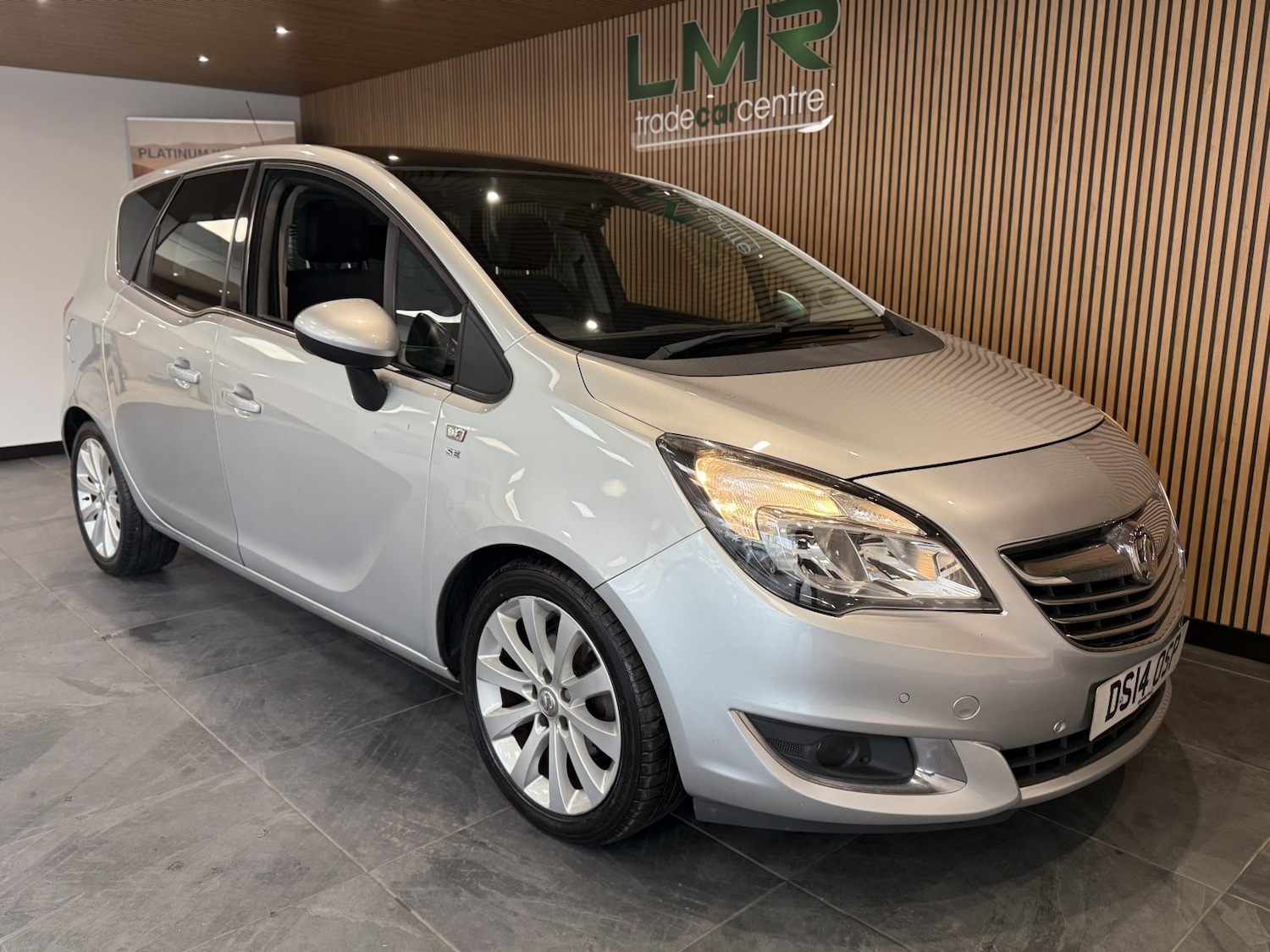 Used Vauxhall Meriva 2014 for sale - 77313971: Photo 4