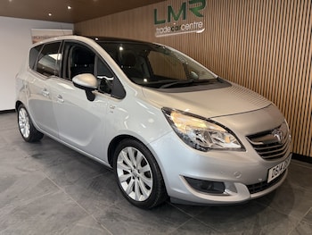 Used Vauxhall Meriva 2014 for sale - 77313971: Photo