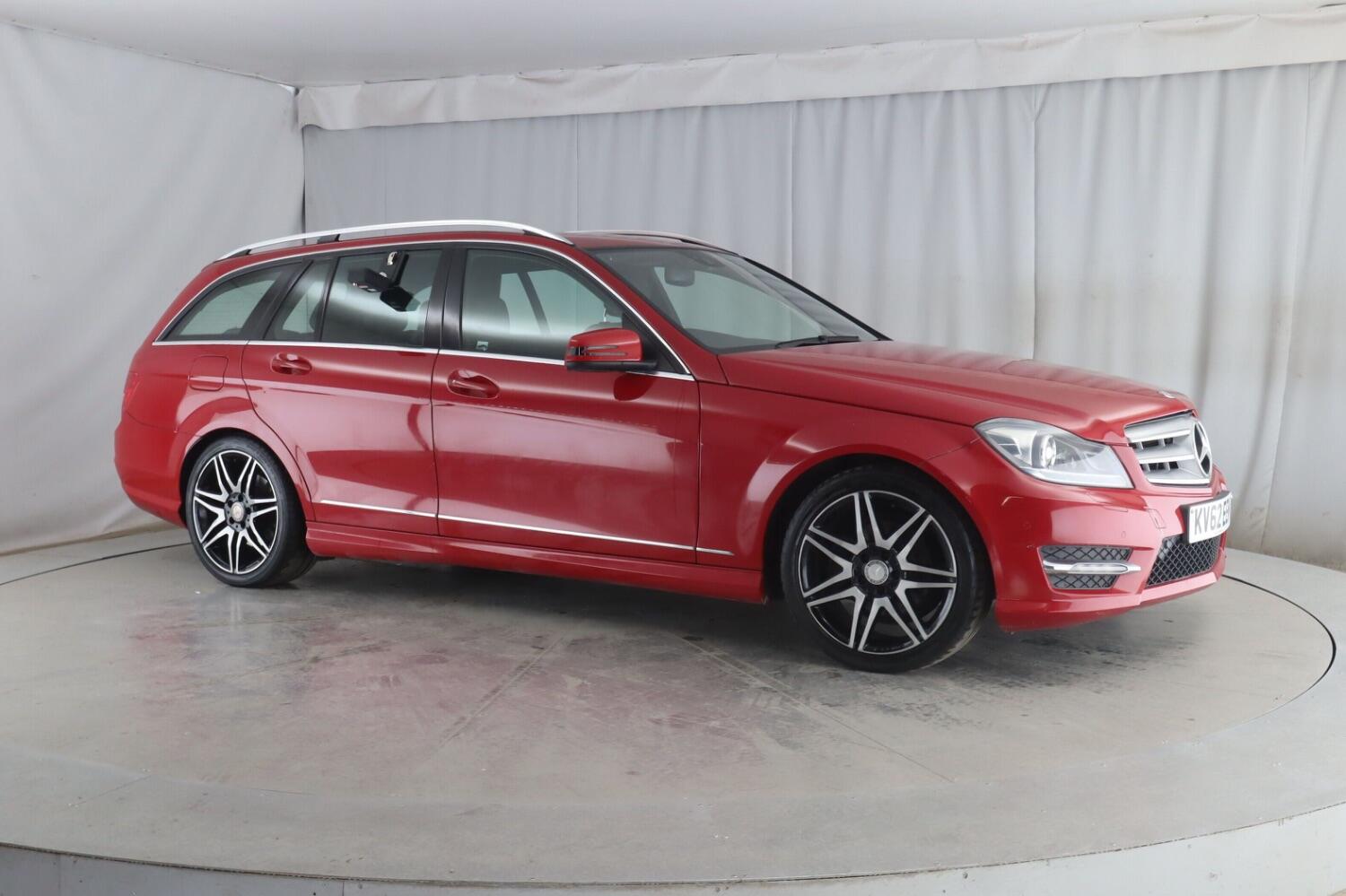 Used Mercedes-Benz C Class 2012 for sale - 76263013: Photo 1