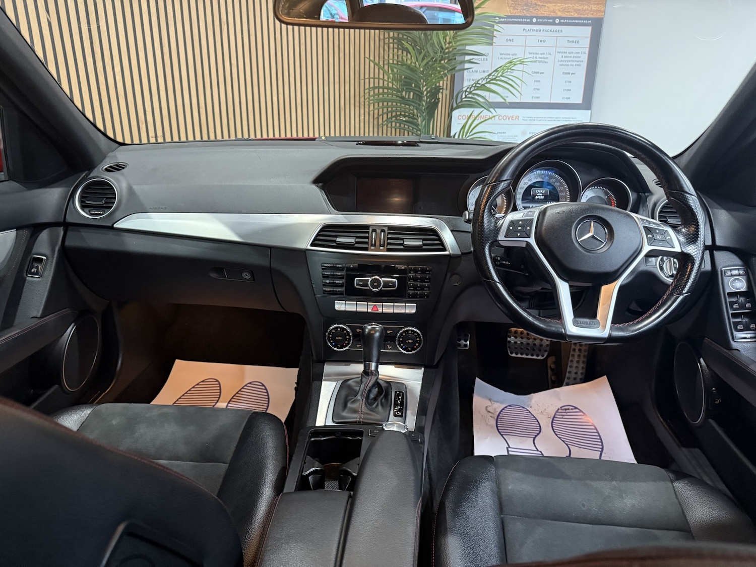 Used Mercedes-Benz C Class 2012 for sale - 76263013: Photo 15