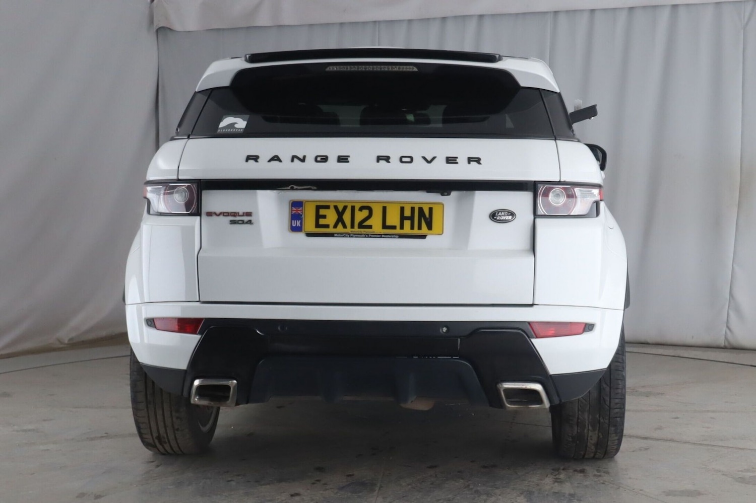 Used Land Rover Range Rover Evoque 2012 for sale - 76391460: Photo 8